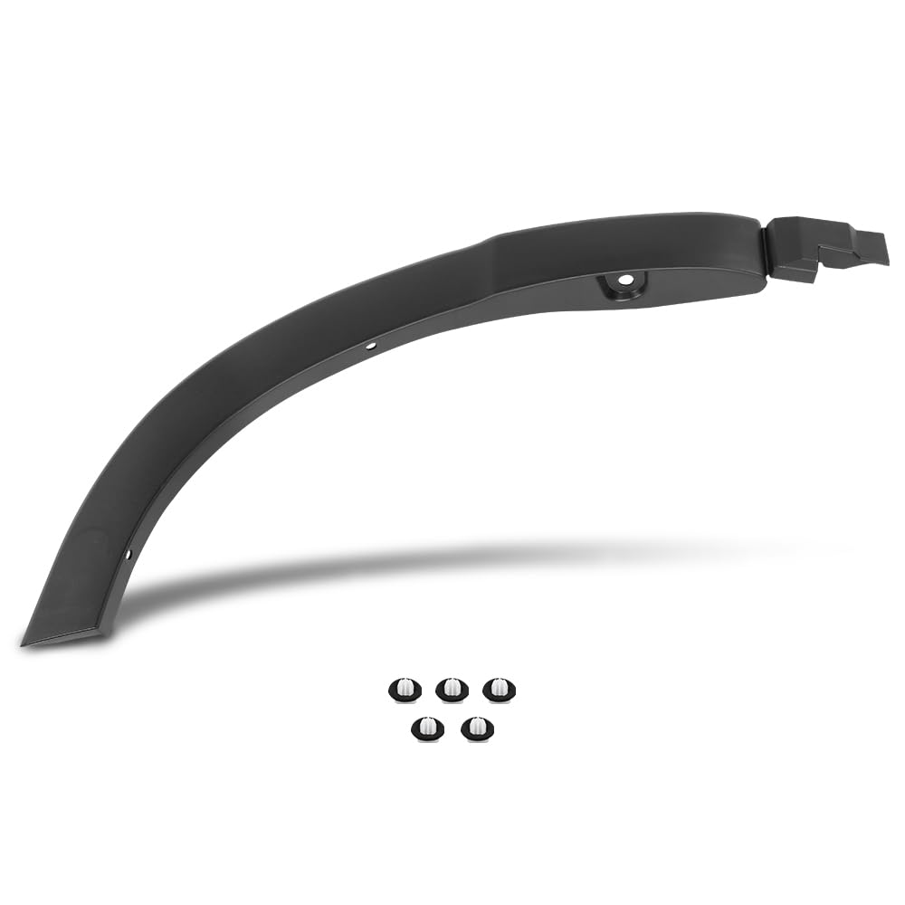 G-PLUS Rear Right Fender Flare Compatible with Toyota Highlander 2014-2019 Right Passenger Side Wheel Opening Molding 75077-0E010