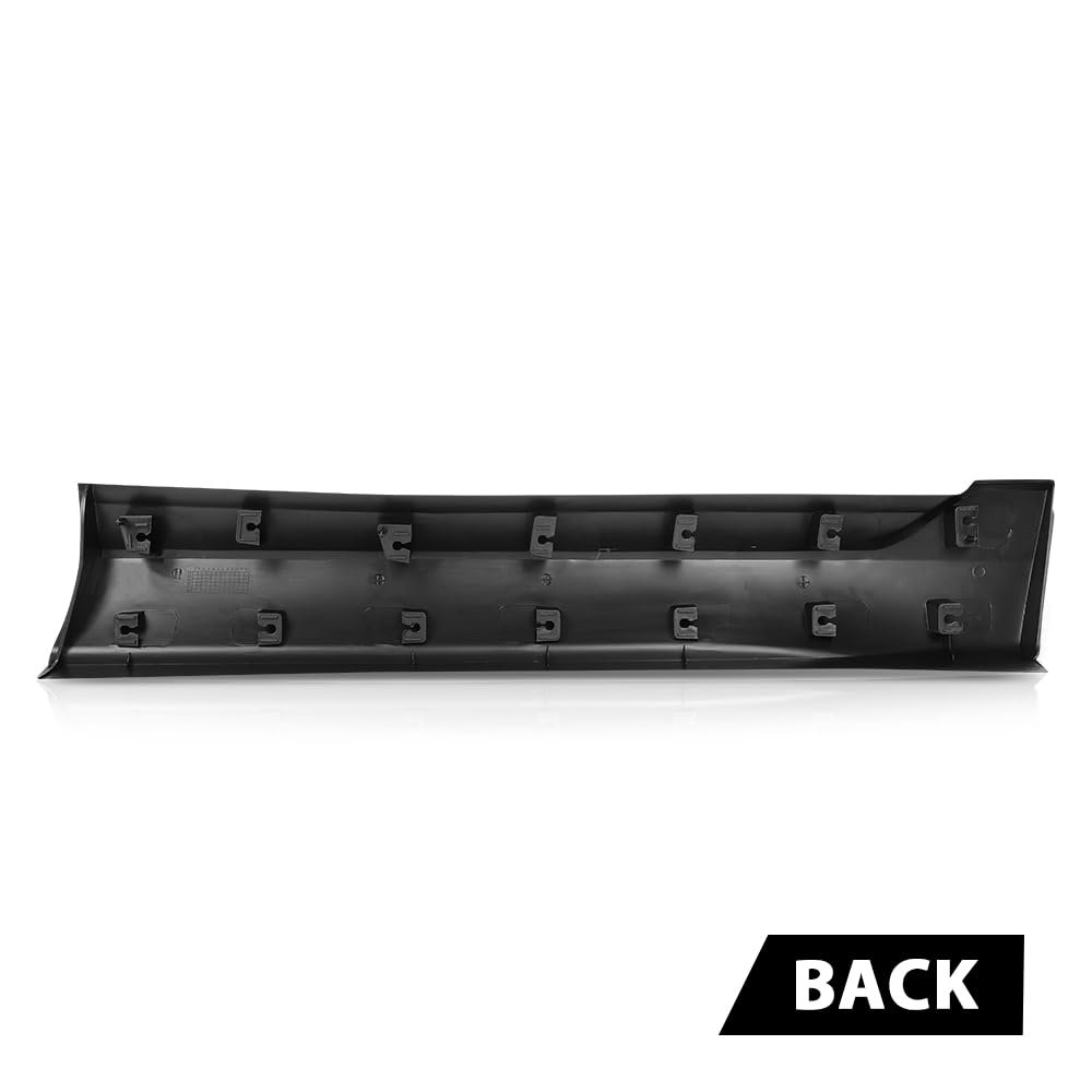 G-PLUS Front Left Door Molding and Beltlines, Compatible with Ford Edge SPOR/ST/ST-Line/Titanium 2015-2023, Driver Side, FT4Z5820879AA, FO1304110