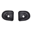 G-PLUS Front Left & Right Door Lock Grommets Set Compatible with 2006-2014 Ford Mustang 7R3Z-63220A50-AC,7R3Z-63220A51-AC Black