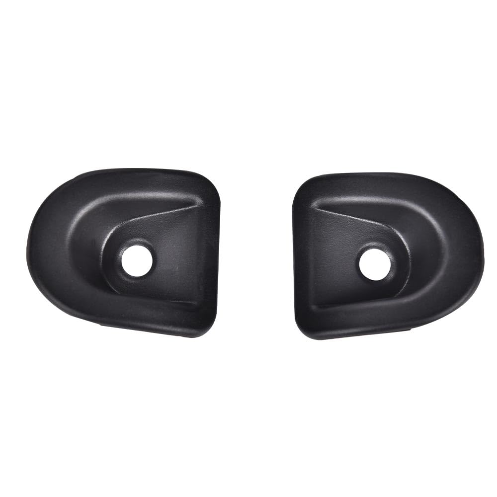 G-PLUS Front Left & Right Door Lock Grommets Set Compatible with 2006-2014 Ford Mustang 7R3Z-63220A50-AC,7R3Z-63220A51-AC Black