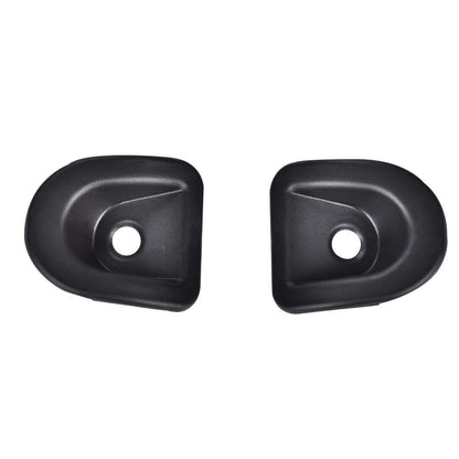 G-PLUS Front Left & Right Door Lock Grommets Set Compatible with 2006-2014 Ford Mustang 7R3Z-63220A50-AC,7R3Z-63220A51-AC Black