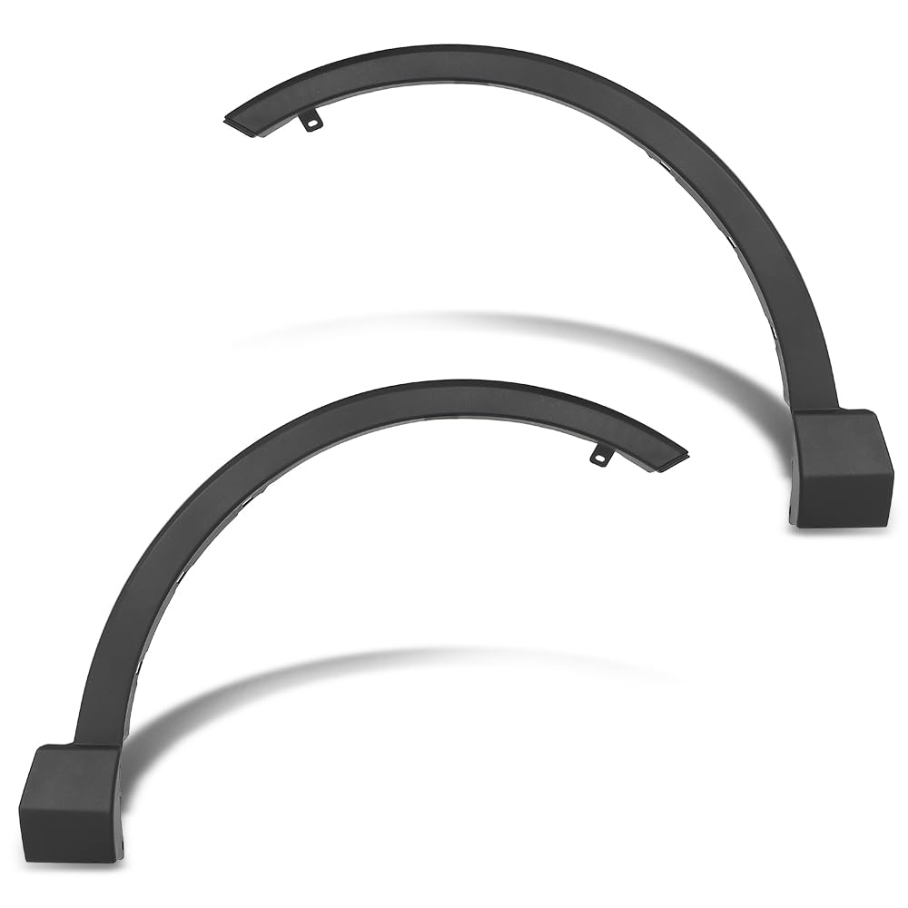 G-PLUS Front Fender Flares Compatible with Toyota RAV4 2016 2017 2018 2019 Driver and Passenger Side TO1291106, TO1290106, 756010R030, 756020R030