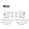 G-PLUS Flap Kit, Wing Kit, and Pod Shoes Swimming Pool Cleaner Set Compatible with Hayward Navigator AXV434WHP AXV604WHP AXV414P Pool Cleaner