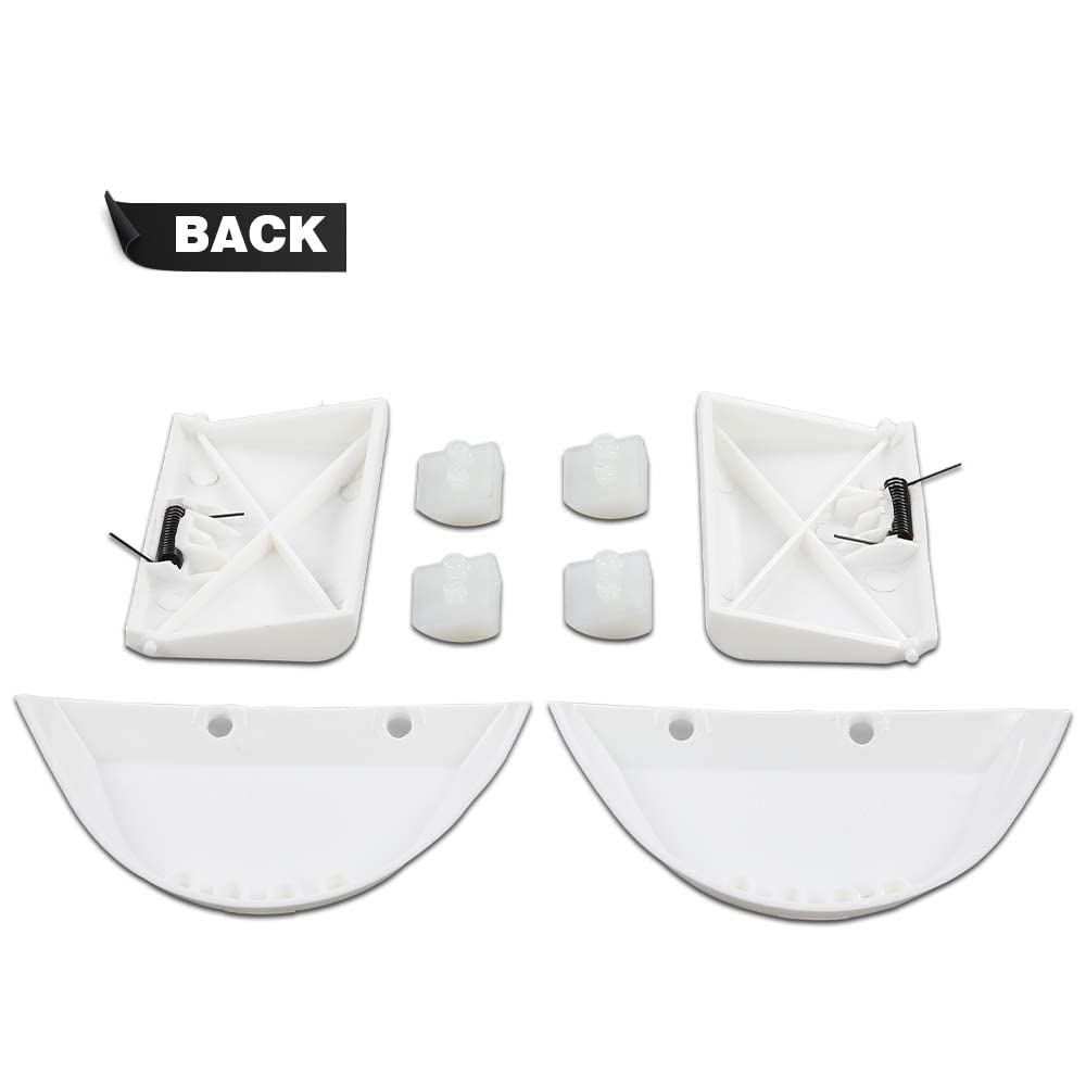 G-PLUS Flap Kit, Wing Kit, and Pod Shoes Swimming Pool Cleaner Set Compatible with Hayward Navigator AXV434WHP AXV604WHP AXV414P Pool Cleaner
