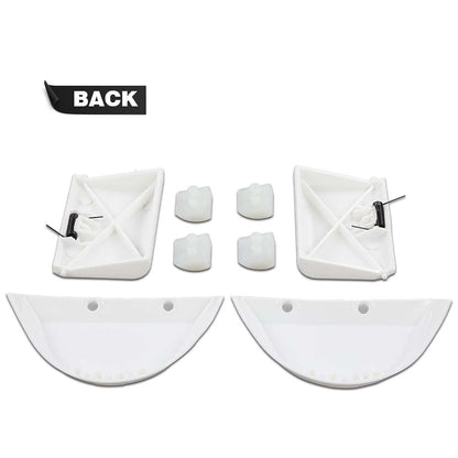 G-PLUS Flap Kit, Wing Kit, and Pod Shoes Swimming Pool Cleaner Set Compatible with Hayward Navigator AXV434WHP AXV604WHP AXV414P Pool Cleaner