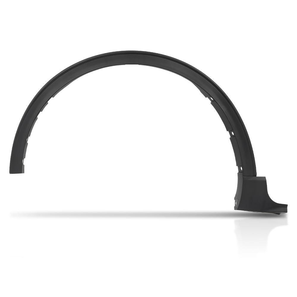 G-PLUS Front Left Fender Flare Compatible with Ford Escape 2020 2021 2022 2023 2024, Left Driver Side Wheel Opening Molding, LJ6Z16039AB, LJ6Z16039AA, FO1290138, Factory Style