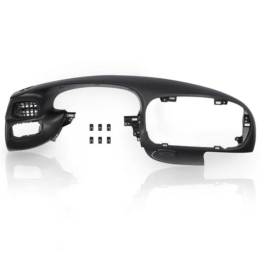 G-PLUS Dash Pad Bezel Compatible with Ford F150 1997-2003/Fit Ford Expedition 1997-2003 Black