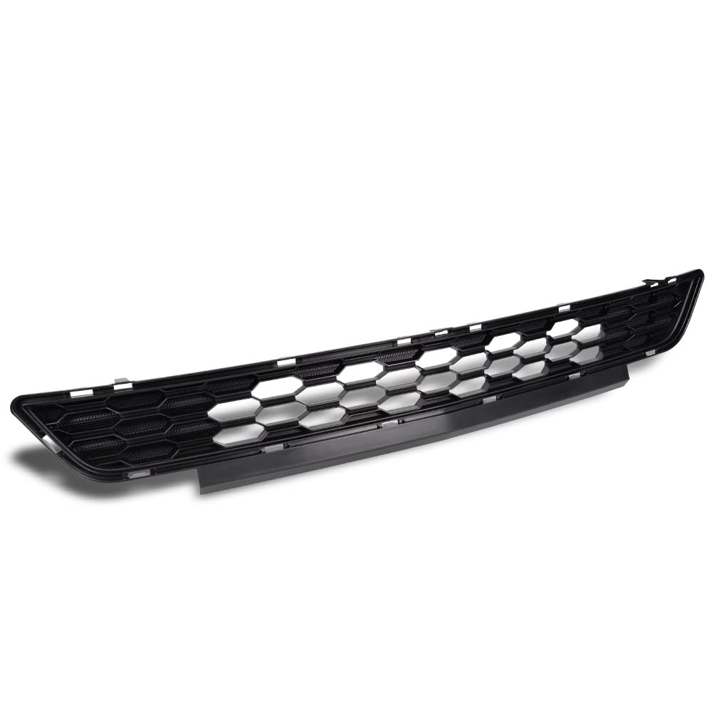 Front Lower Bumper Grill Replacement for Ford Mustang GT 5.0L 2015-2017 Mesh Hood Grille Replacement Black Without Emblem Upgrade