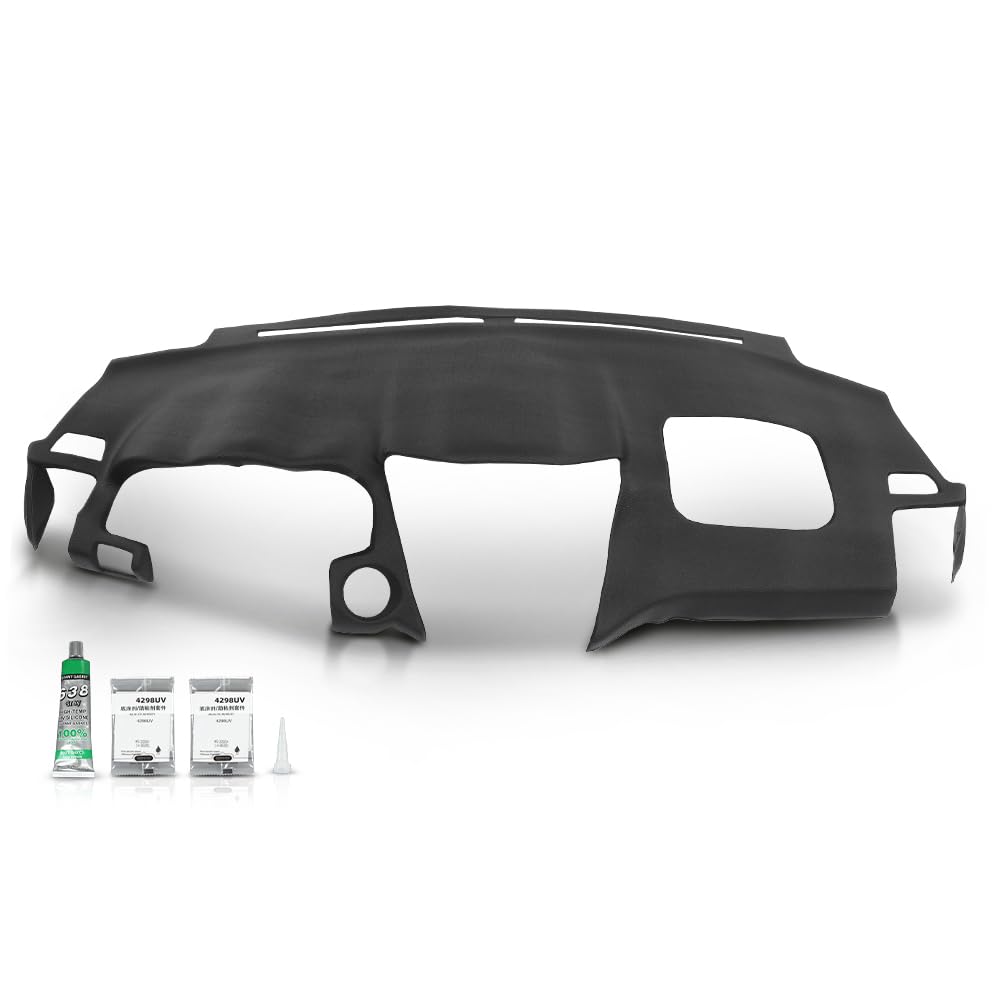 G-PLUS TPE Molded Dash Cover Compatible with RX330 2004-2006/ RX350 2007-2009/ RX400h 2006-2008 Black