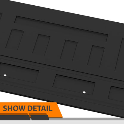 G-PLUS Tailgate Liner Compatible with Chevy Silverado GMC Sierra 1500 2014-2018,Fit Chevy Silverado GMC Sierra 2500HD 3500HD 2015-2019 TPE Black Tailgate Mat