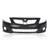 G-PLUS Front Bumper Cover Compatible with Toyota Corolla Sedan 2009 2010, Not Fit S/XRS Models, 615343423104 TO1000343 5211902990, Black Primered