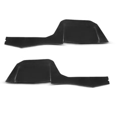 G-PLUS Fender Liner Pair for Oldsmobile Cutlass 442 1968-1972 Front Black