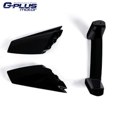 G-PLUS Rear Spoiler Wing for Ford Mustang 2015-2020 S550 Black Style Close-up View