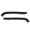 G-PLUS Rear Bumper Support Bracket Left & Right Side Compatible with Honda CRV 2007-2011 71593SWAA01, 71598SWAA01, HO1143103, HO1142103