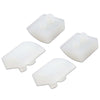 G-PLUS Flap Kit, Wing Kit, and Pod Shoes Swimming Pool Cleaner Set Compatible with Hayward Navigator AXV434WHP AXV604WHP AXV414P Pool Cleaner
