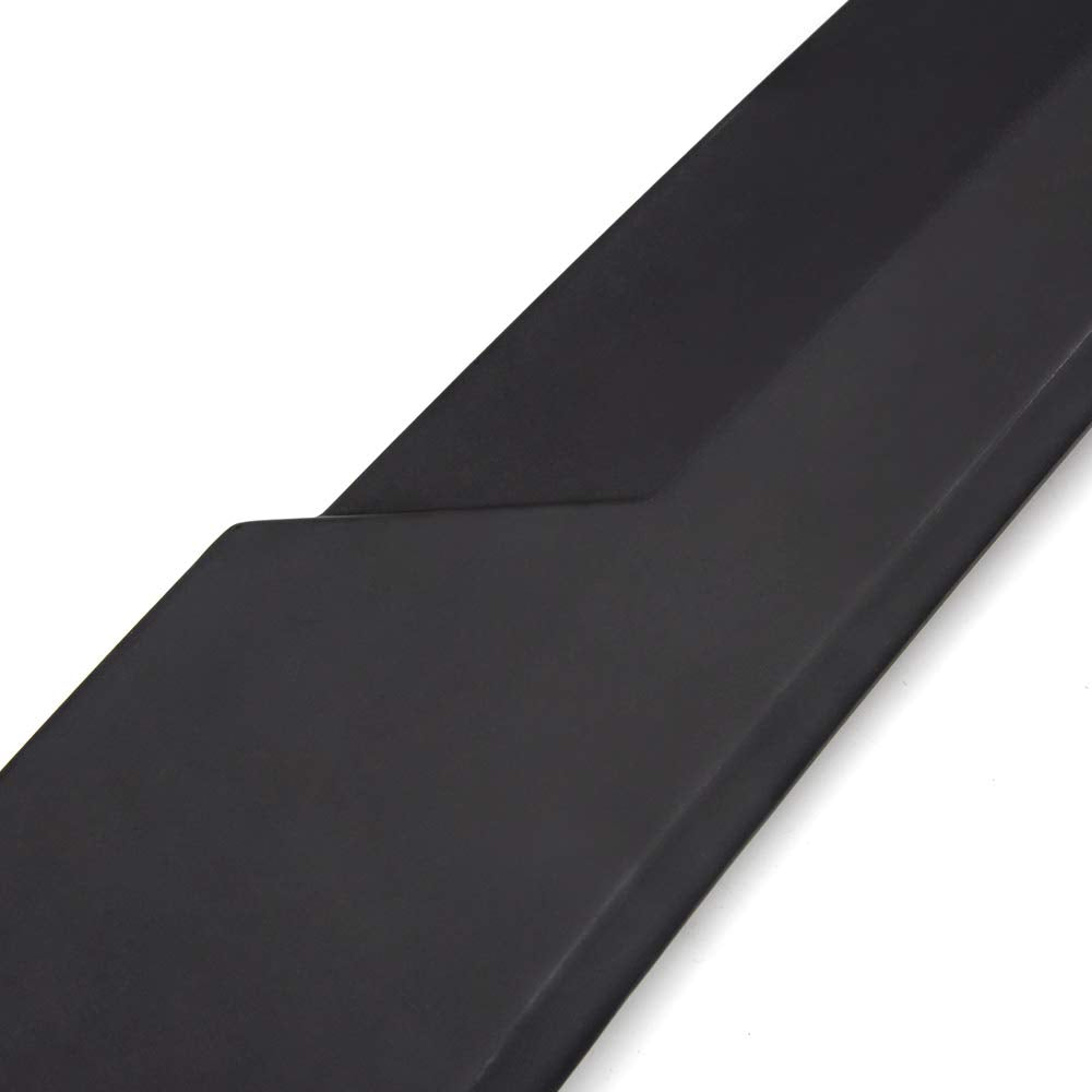 G-PLUS Rear Window Roof Spoiler Visor Matte Compatible with 2018 Accord Black