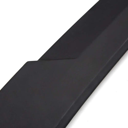 G-PLUS Rear Window Roof Spoiler Visor Matte Compatible with 2018 Accord Black