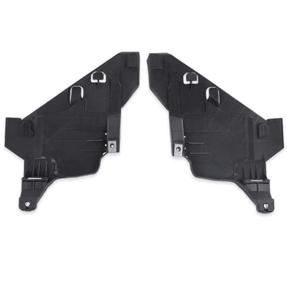 G-PLUS Front Headlight Brackets Head Light Lamp Mount Support Plate Bracket Compatible with Audi Q5 2013-2017 /Fit SQ5 2014-2017 Headlamp Housing Left & Right 8R0941454A AU2509107 8R0941453A AU2508107