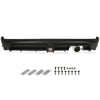 G-PLUS Rear Bumper Spoiler + LED 3RD Brake Light + Muffler Tip Compatible with Honda Civic 4 door only 2006-2011 Mug RR Style Air Dam Chin Diffuser Mugen Rear Bumper Lip