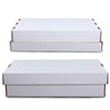 G-PLUS Card Storage Box Cardboard Baseball Monster Trading Card 3000 Count Versatile Corrugated Cardboard Box 2 Pack