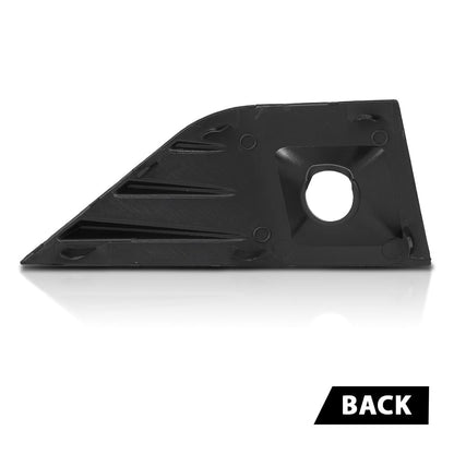 G-PLUS Front View Driver Information Camera Bezel Compatible with Cadillac Escalade ESV 2021-2022 84514356 Glossy Black