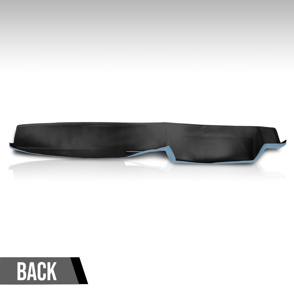 G-PLUS TPE Dash Cover Dashboard Cover Compatible with Nissan Datsun 720 Pickup 1980-1986 Light Blue