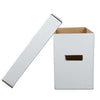 G-PLUS Comic Book Storage Comic Book Box Holds 150-175 Comics Collapsible Moistureproof Archival Cardboard 5 Pack