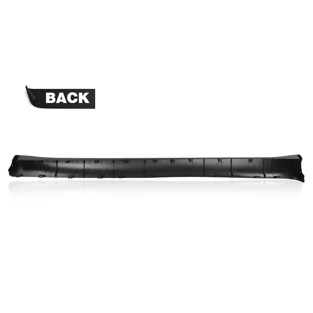 G-PLUS Side Skirt Rocker Panel Molding Right Passenger Compatible with Tesla Model Y 2020 2021 2022 2023 1497740-00-B