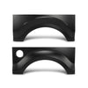 G-PLUS Rear Wheel Arch Quarter Panel Compatible with Ford F150 Pickup Truck 2009-2014 Black