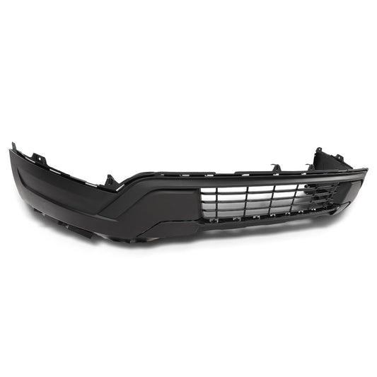G-PLUS Front Lower Bumper Cover Fascia Compatible with Ford Explorer 2018 2019 (Submodel: Base, XLT), JB5Z17D957AB, FO1015127, Primed Black