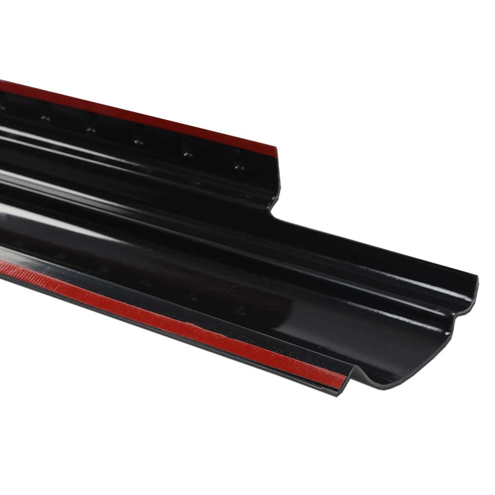 G-PLUS Trail Armor Rocker Panel Guard Slider Rocker Guards Compatible with Jeep Wrangler JK 4-door 2007-2017 14012
