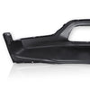 G-PLUS Primered Front Lower Bumper Cover Fascia Compatible with Jeep Compass 2017 2018 2019 2020 2021 Textured Dark Gray 5UQ11RXFAB CH1015131