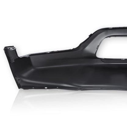 G-PLUS Primered Front Lower Bumper Cover Fascia Compatible with Jeep Compass 2017 2018 2019 2020 2021 Textured Dark Gray 5UQ11RXFAB CH1015131