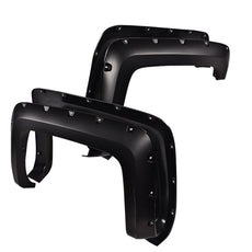 G-PLUS Fender Flares for Chevy Silverado 2500HD 3500HD 2014-2018 Smooth Pocket Style