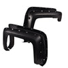 G-PLUS Fender Flares Compatible with Chevy Silverado 2500HD 3500HD 2014-2018 Fleetside 78.8"/97.6"/97.8" Long Bed Models (Regular Cab & Extended Cab) Upgrade Wheel Flares Smooth Pocket Rivet 4PCS