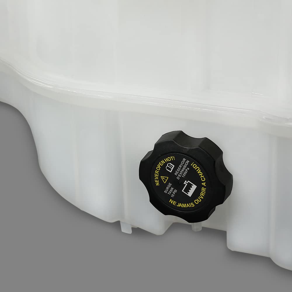G-PLUS Coolant Reservoir Tank Compatible with 2010-2014 Cascadia 113 2012-2014 Freightliner Columbia 2008-2013 Freightliner Cascadia 125 6035203 A0525263005