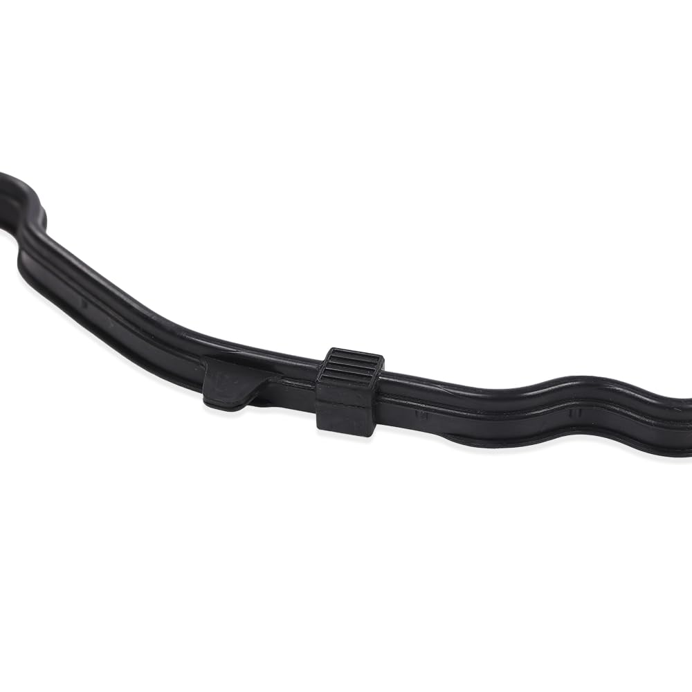 G-PLUS Left Engine Valve Cover Gasket Compatible with 2011-2017 Chrysler 200 300/2011-2016 Chrysler Town & Country/2011-2014 Dodge Avenger/2011-2022 Jeep Grand Cherokee/2013-2022 Ram 1500 2500