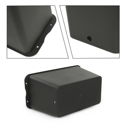 G-PLUS Storage Cooler & Storage Box Insert Compatible with Rear Seat Kits Except Club Car Ds Models Black