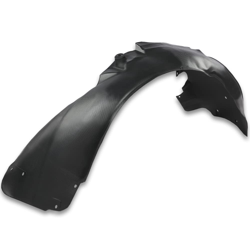 G-PLUS Fender Liner Compatible with 2007-2009 Audi A4 A4 Quattro Front, Passenger Side 8E0821172C, AU1251106