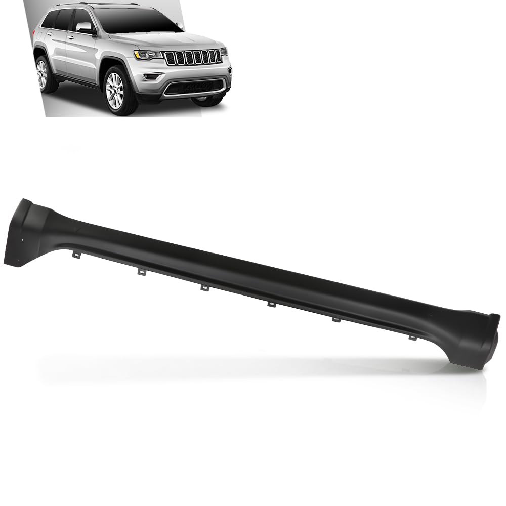G-PLUS Skirt Rocker Panel Molding Door Sill Plate Right Compatible with Jeep Grand Cherokee 2014-2022 5NP50RXFAA