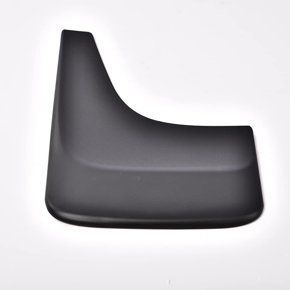 G-PLUS Splash Guards Mud Flaps Front & Rear 12 Inch Compatible with 2007-2014 GMC Sierra 2500 HD,Heavy Duty Molded Mudguard Kit 4 Pcs