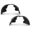 G-PLUS Pair Front Fender Liner Inner, Compatible with Audi A6 A6 Quattro 2012-2017/ S6 2013-2017, LH Driver & RH Right Side 2PCS, 4G0821134D, AU1249132, 4G0821133D, AU1248132