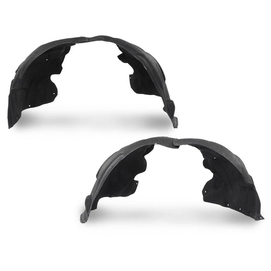 G-PLUS Pair Front Fender Liner Inner, Compatible with Audi A6 A6 Quattro 2012-2017/ S6 2013-2017, LH Driver & RH Right Side 2PCS, 4G0821134D, AU1249132, 4G0821133D, AU1248132