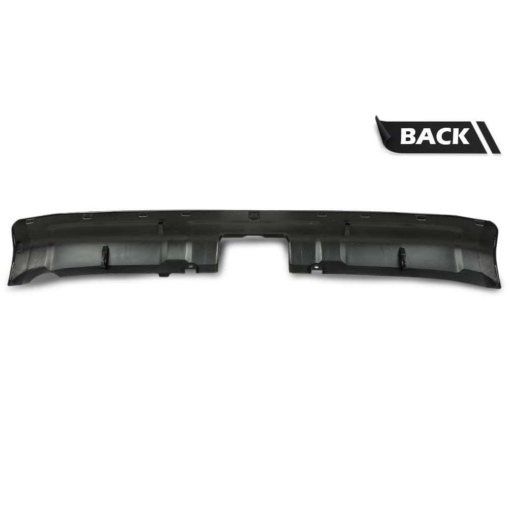 G-PLUS Rear Bumper Valance Cover Compatible with Toyota 4Runner TRD Off-Road 2014-2023 Glossy Black