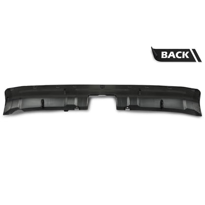 G-PLUS Rear Bumper Valance Cover Compatible with Toyota 4Runner TRD Off-Road 2014-2023 Glossy Black