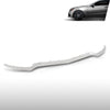 G-PLUS Front Bumper Body Molding Trim Compatible with Benz W207 E-Class E350 E400 E550 2014-2017 Fit Benz E400 2015 A2078850774, A2078850874 Silver 3Pcs