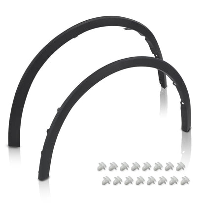 G-PLUS Front Fender Flares Compatible with Toyota CHR 2018-2022 Front Driver and Passenger Side Wheel Opening Molding, 75601F4010 75602F4010 TO1291115 TO1290115