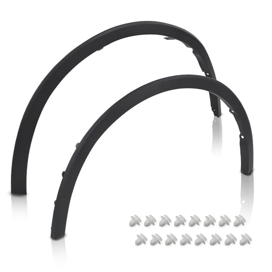 G-PLUS Front Fender Flares Compatible with Toyota CHR 2018-2022 Front Driver and Passenger Side Wheel Opening Molding, 75601F4010 75602F4010 TO1291115 TO1290115