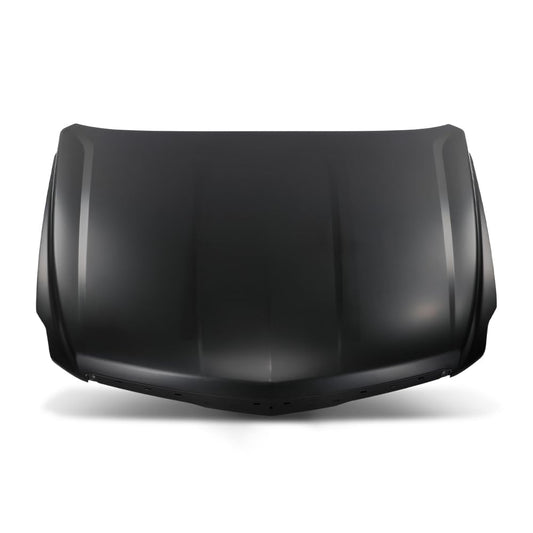 G-PLUS Front Hood Panel Primed Aluminum Compatible with Cadillac Escalade 2015-2019 Black