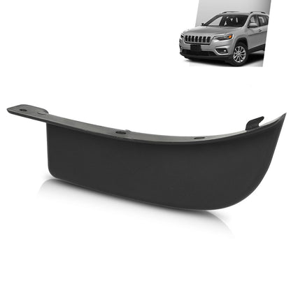 G-PLUS Front Bumper Fascia Spat Left Driver Compatible with Jeep Cherokee 2019-2022 68288015AC